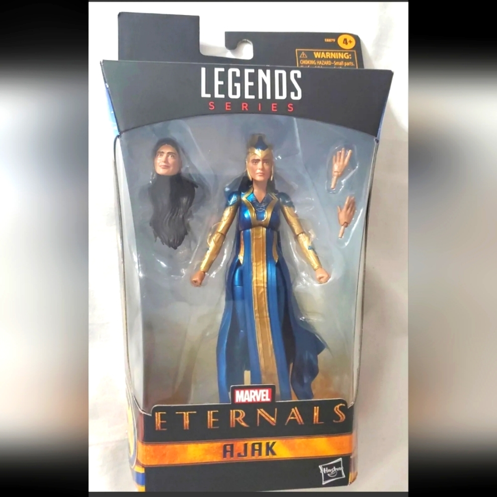 :* New Hasbro Marvel Legends The Eternals Ajak 6" Action Figure read description